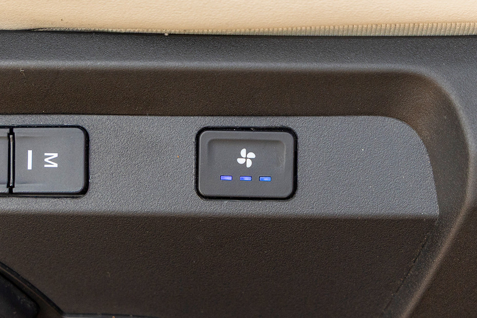 Tata Harrier Ventilated Seat Button
