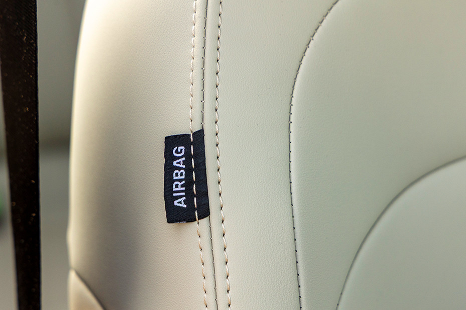 Tata Harrier Seat Upholstery Stitching