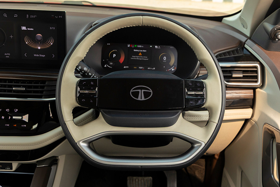 Tata Harrier Steering Wheel