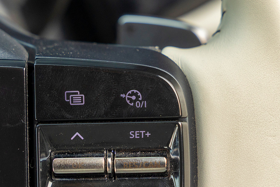Tata Harrier Cruise Control