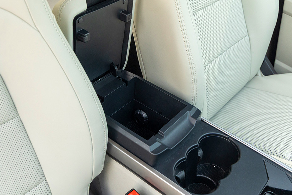 Tata Harrier Front Armrest Storage