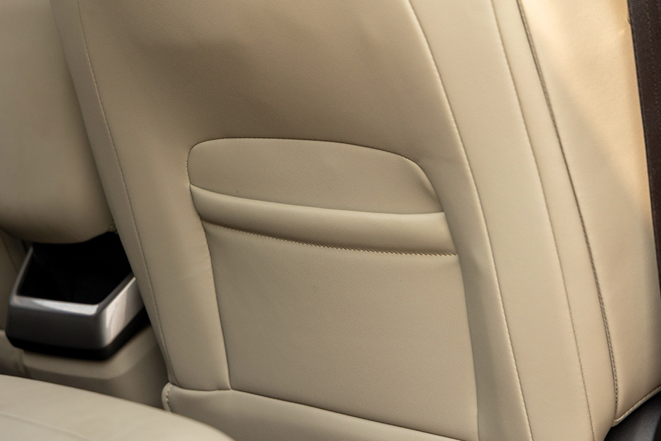 Tata Harrier Front Seatback Pocket