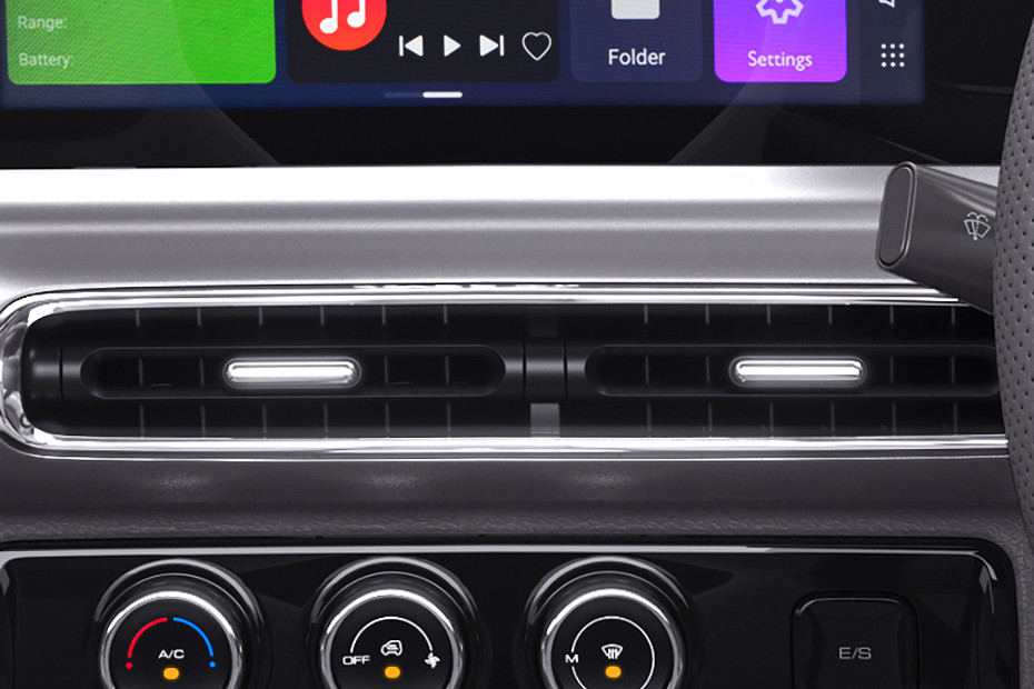 MG MG Comet EV INTERIOR Air-Conditioning