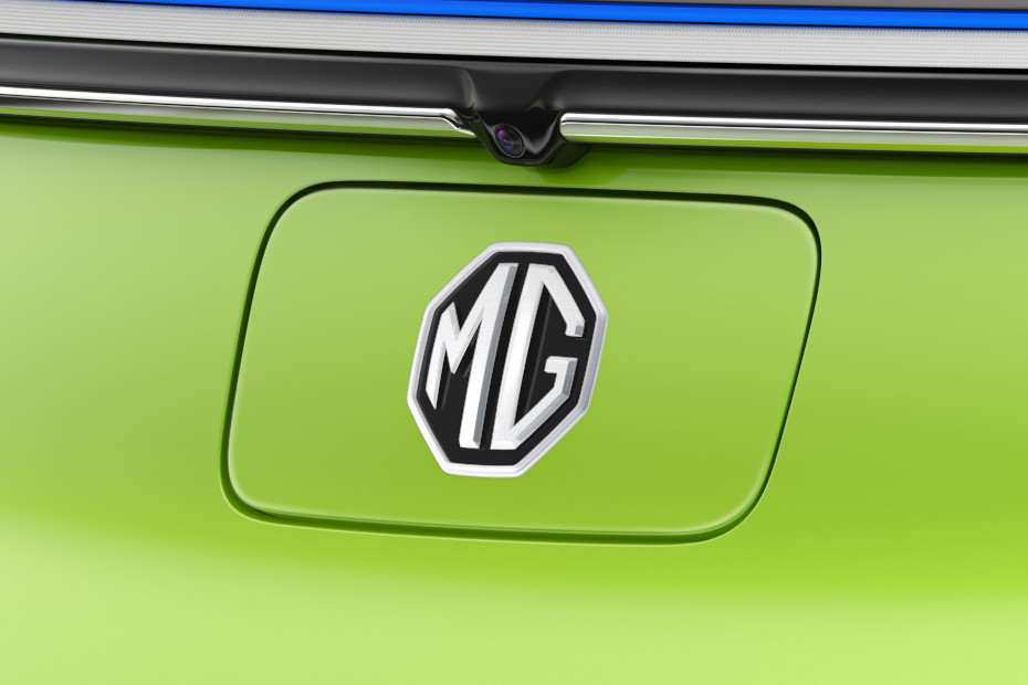 MG MG Comet EV INTERIOR Badges