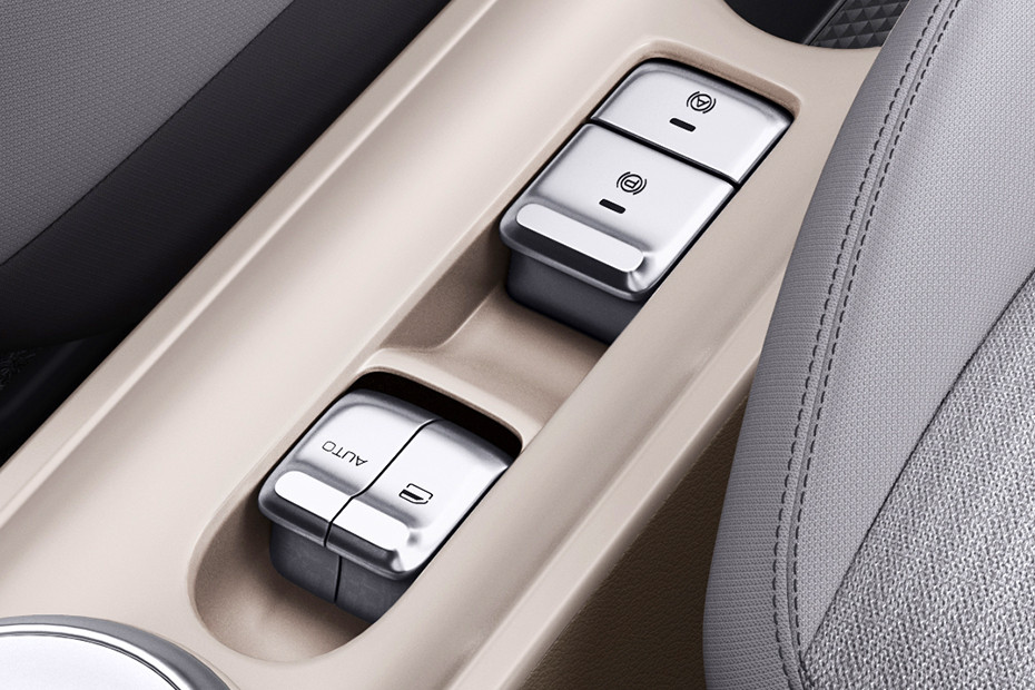 MG MG Comet EV INTERIOR Controls and Buttons