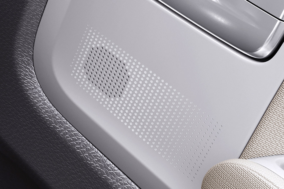 MG MG Comet EV INTERIOR Infotainment System