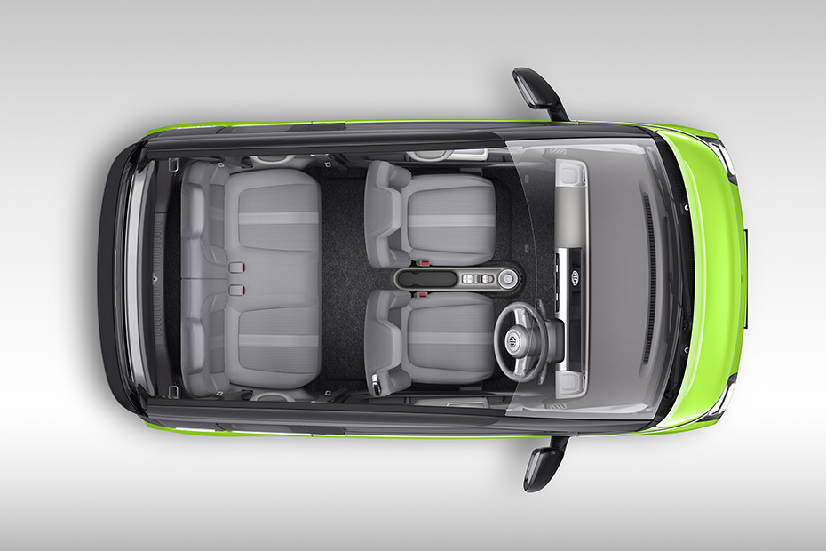 MG MG Comet EV INTERIOR Seats