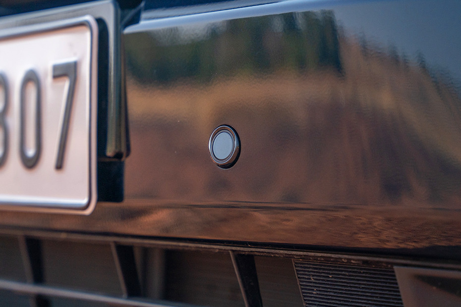 Toyota Innova Hycross Front Parking Sensors