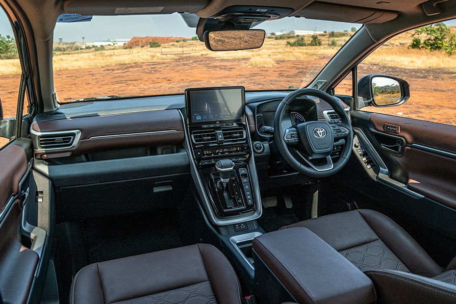 Toyota Innova Hycross Passenger View