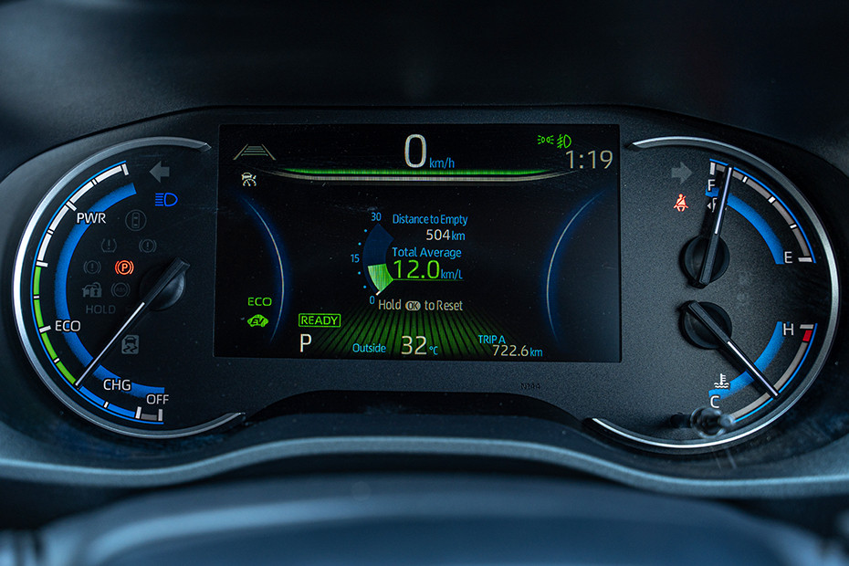 Toyota Innova Hycross Instrument Cluster