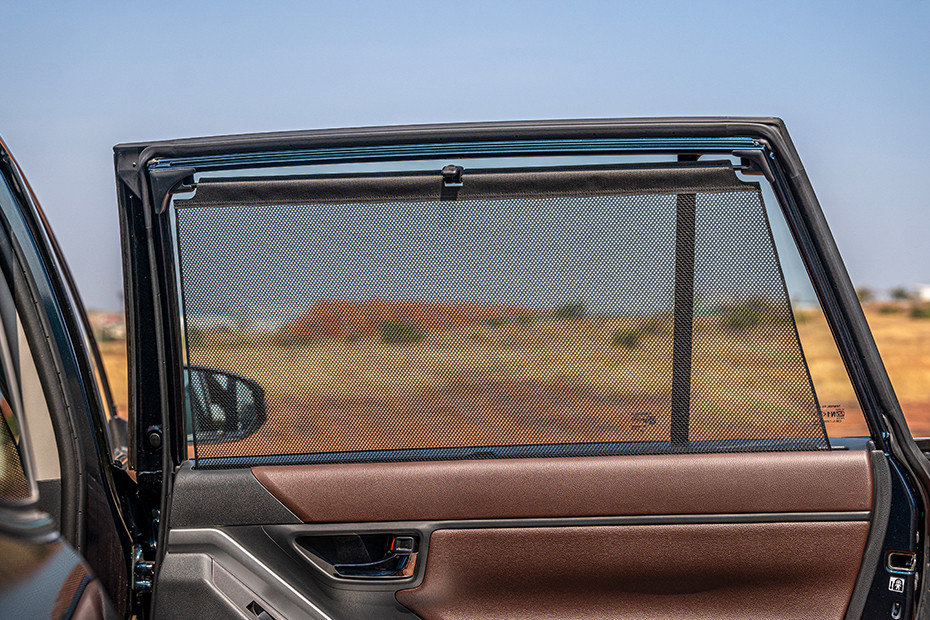 Toyota Innova Hycross Rear Side Window Sunblind