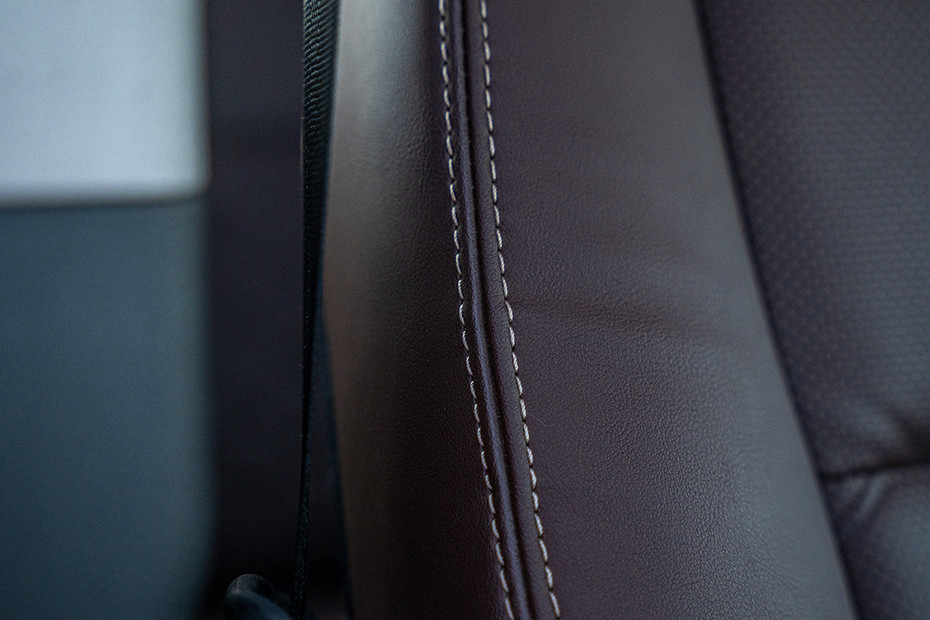 Toyota Innova Hycross Seat Upholstery Stitching