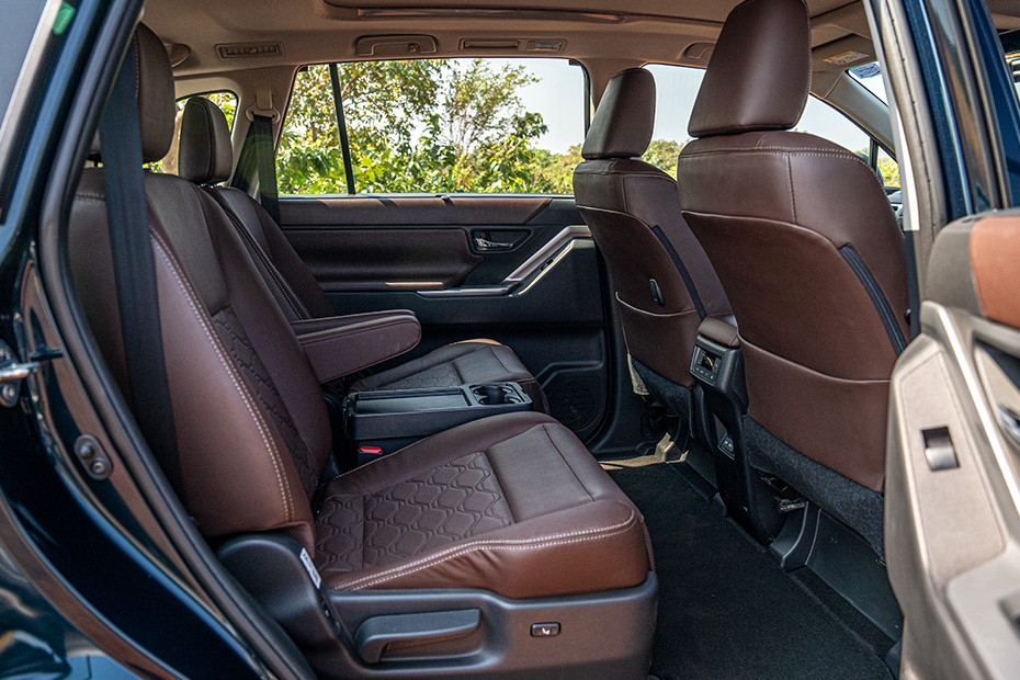 Toyota Innova Hycross Rear Seats