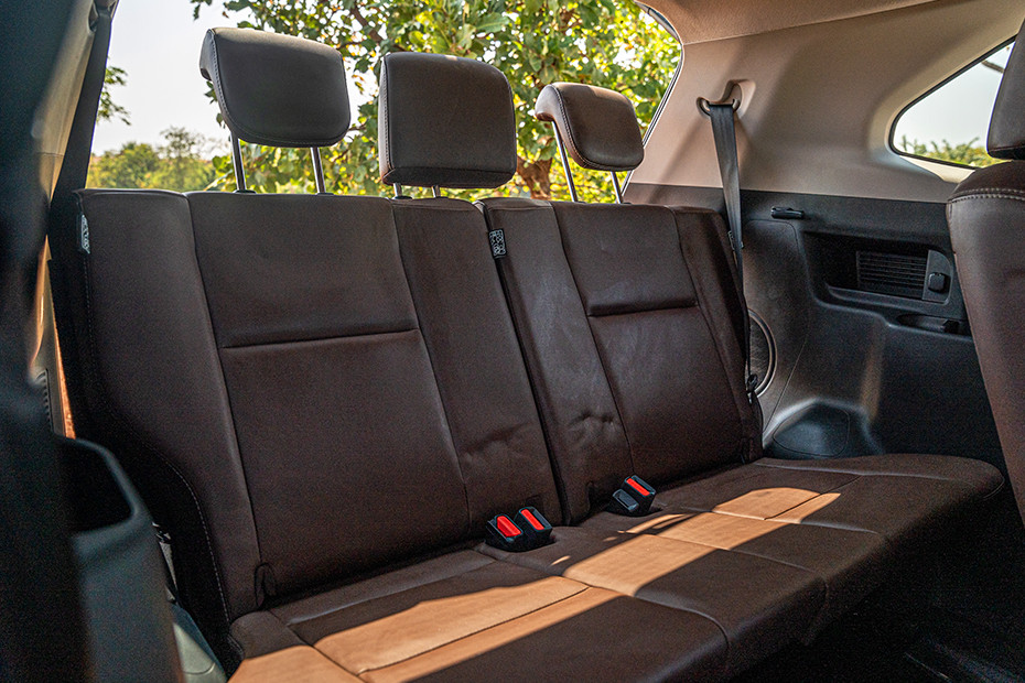 Toyota Innova Hycross Third Row Seats