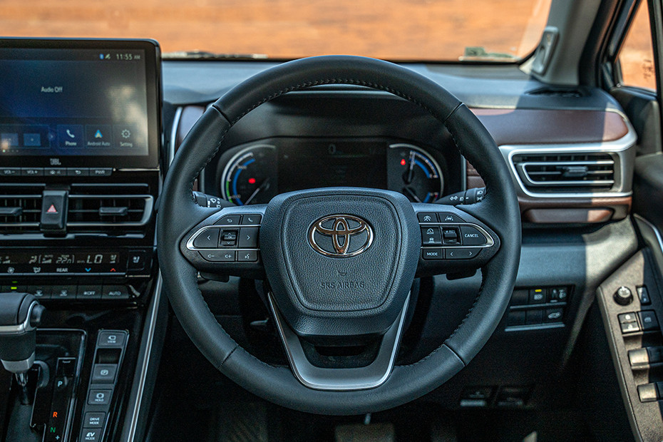 Toyota Innova Hycross Steering Wheel