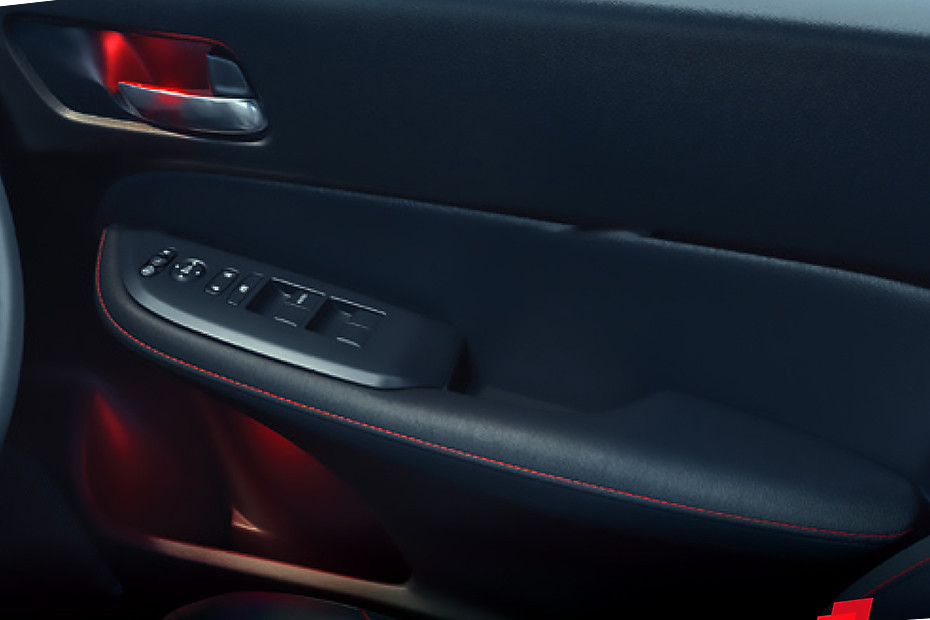 Honda City Door Controls