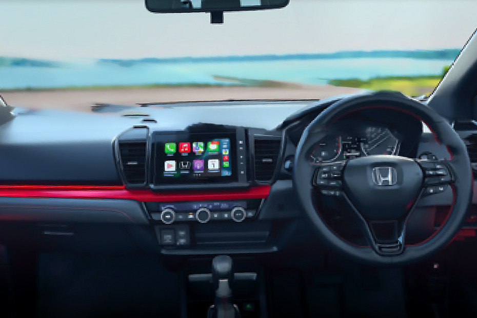 Honda City Dashboard