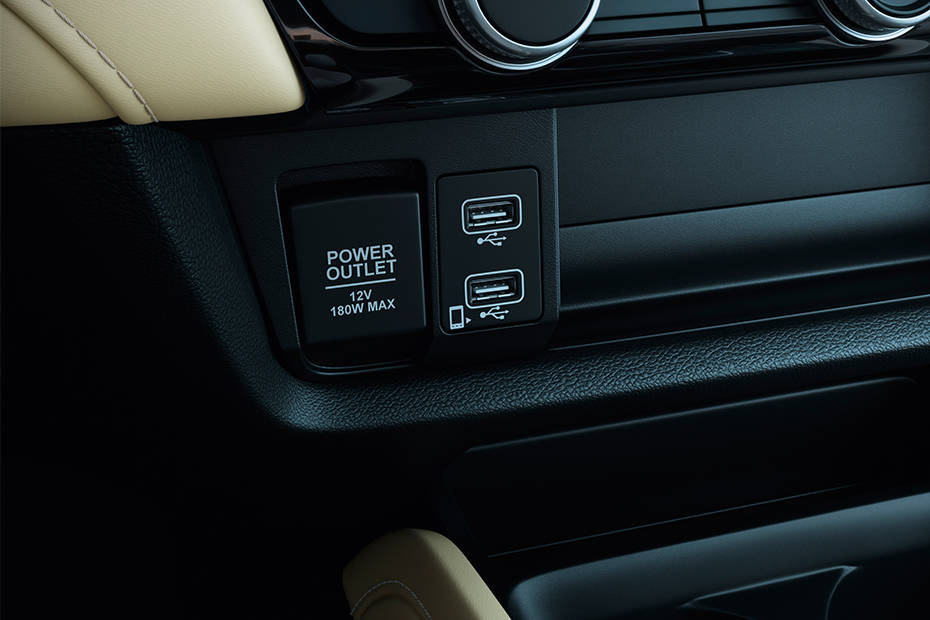 Honda City Front USB And Charging Port