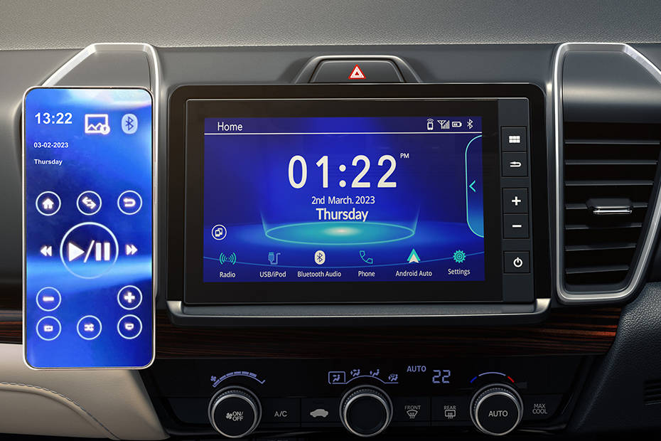 Honda City Remote Control By Smartphone Application