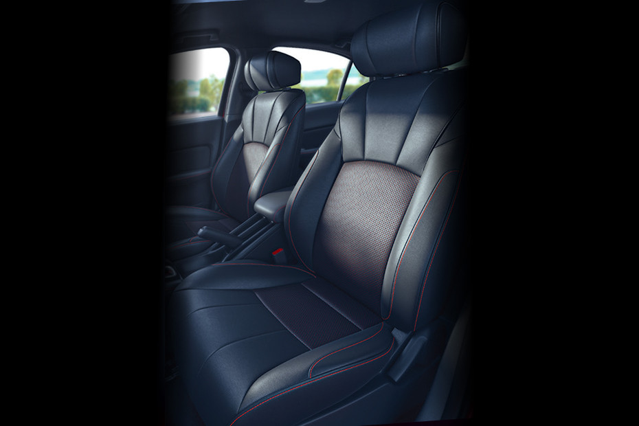 Honda City Front Seat