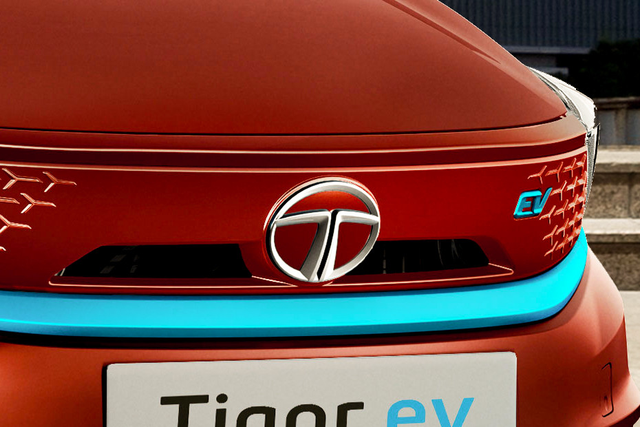 Tata Tigor EV Front Grill - Logo