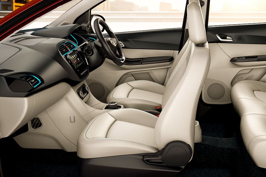 Tata Tigor EV Door view of Driver seat