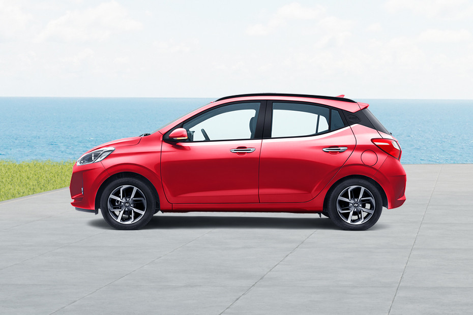 Hyundai Grand i10 Nios Side View (Left)