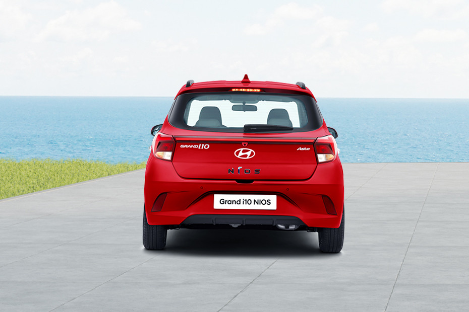 Hyundai Grand i10 Nios Rear view