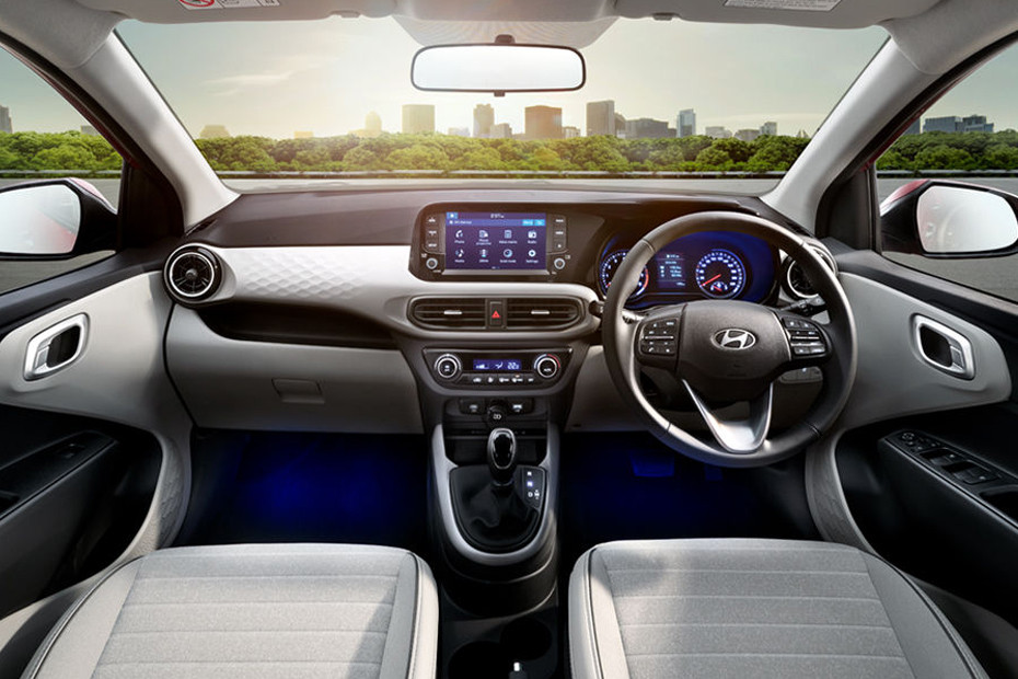 Hyundai Grand i10 Nios DashBoard