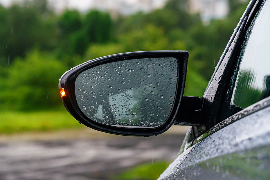 Hyundai i20 Outside Mirror Glass