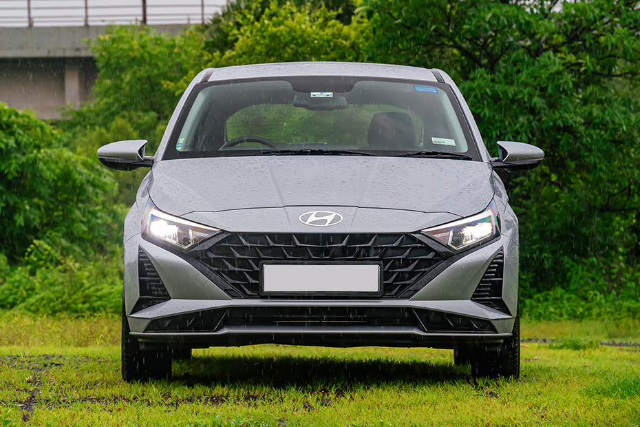 Hyundai i20 Front View