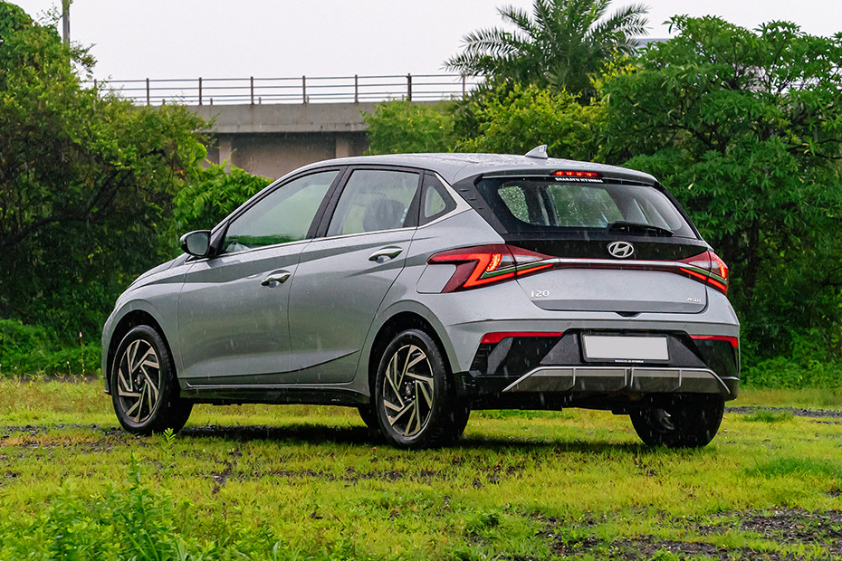 Hyundai i20 Rear Left Three Quarter View