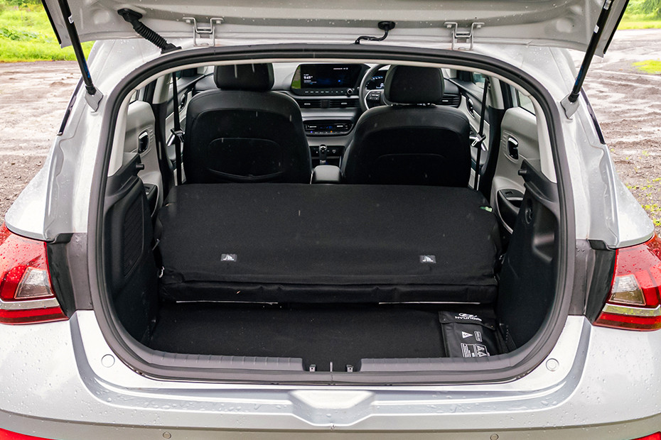 Hyundai i20 Boot Space (Second Row Folded)