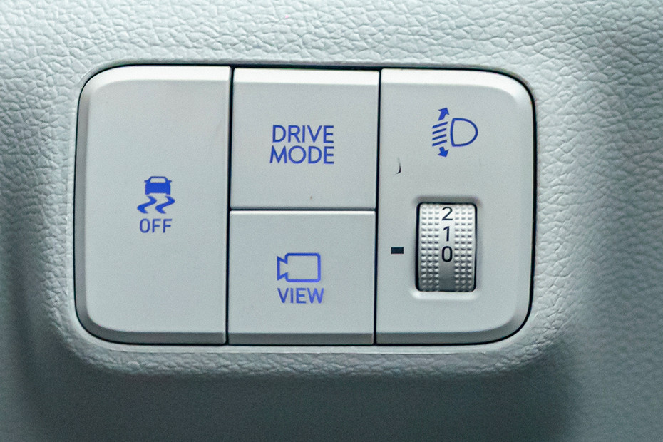 Hyundai i20 Drive Mode Selector