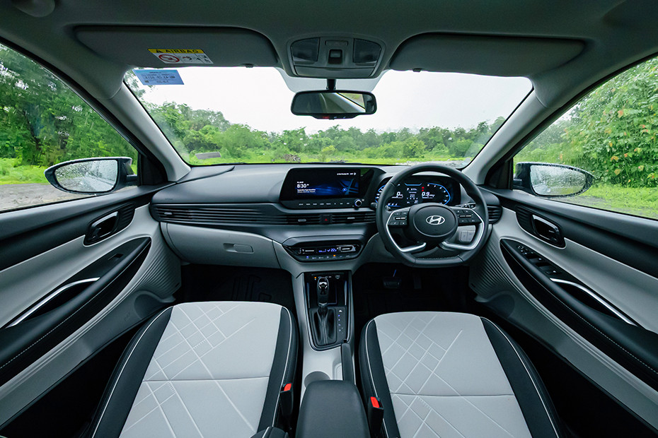 Hyundai i20 Dashboard