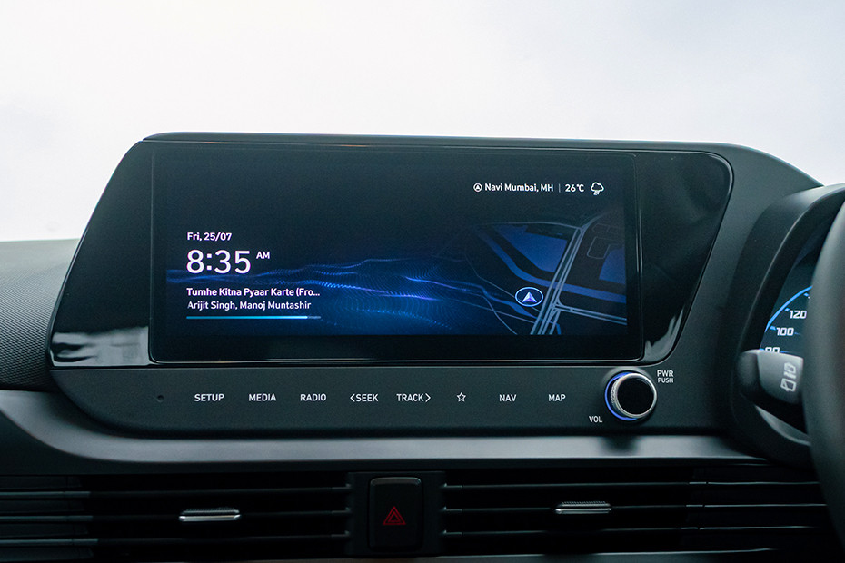 Hyundai i20 Infotainment System