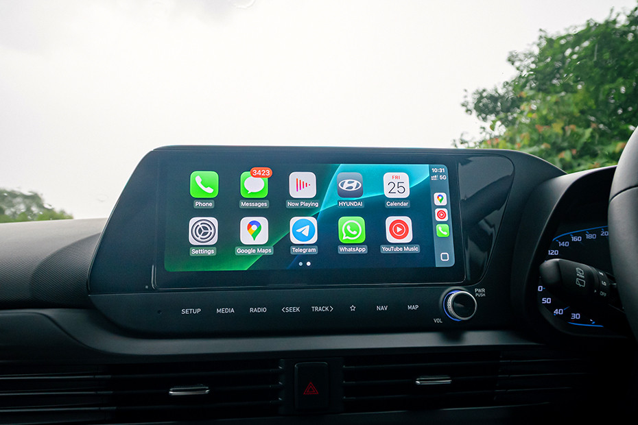Hyundai i20 Apple CarPlay