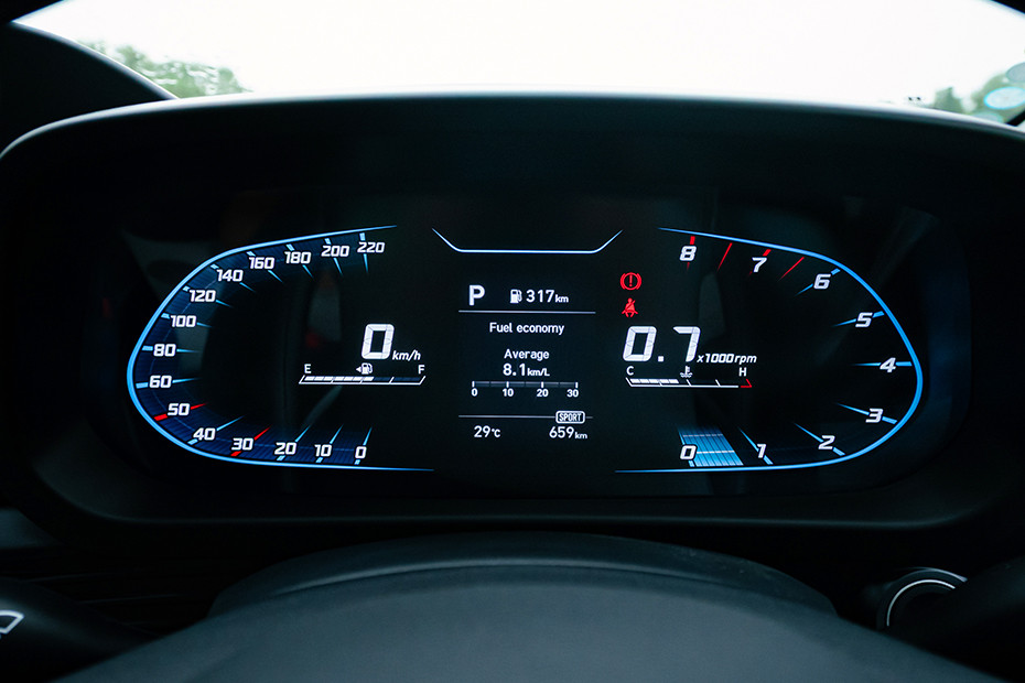 Hyundai i20 Instrument Cluster