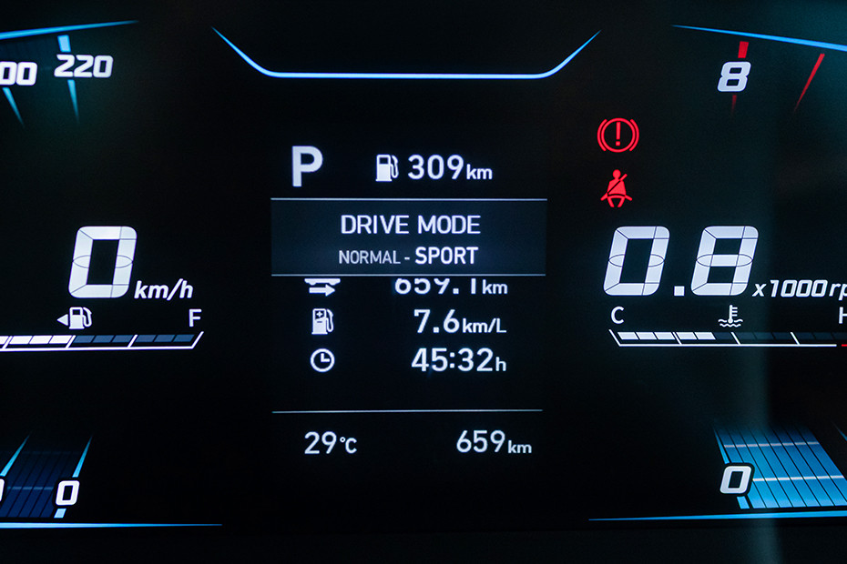 Hyundai i20 Drive Modes