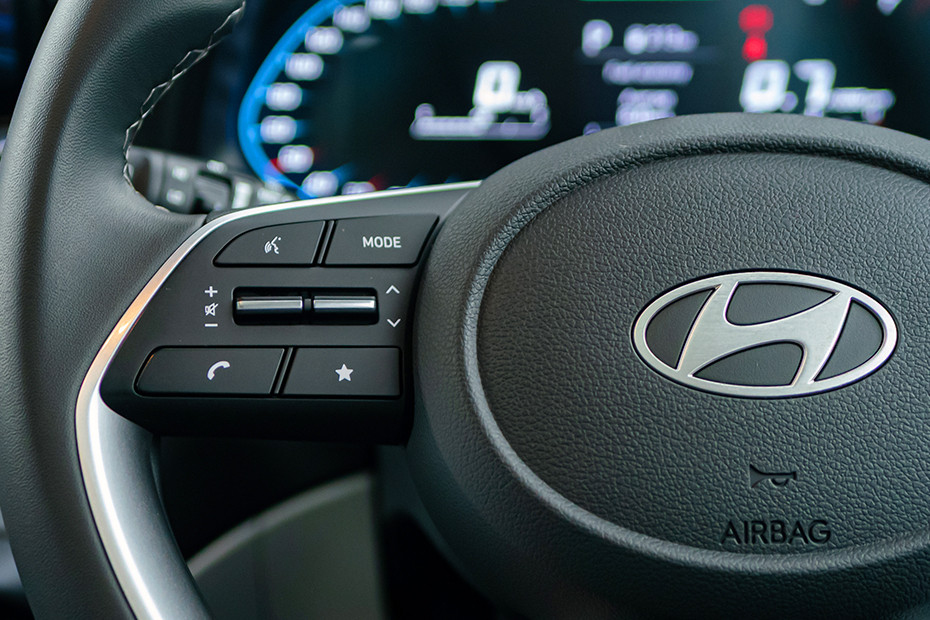 Hyundai i20 Steering Wheel Buttons (Left)