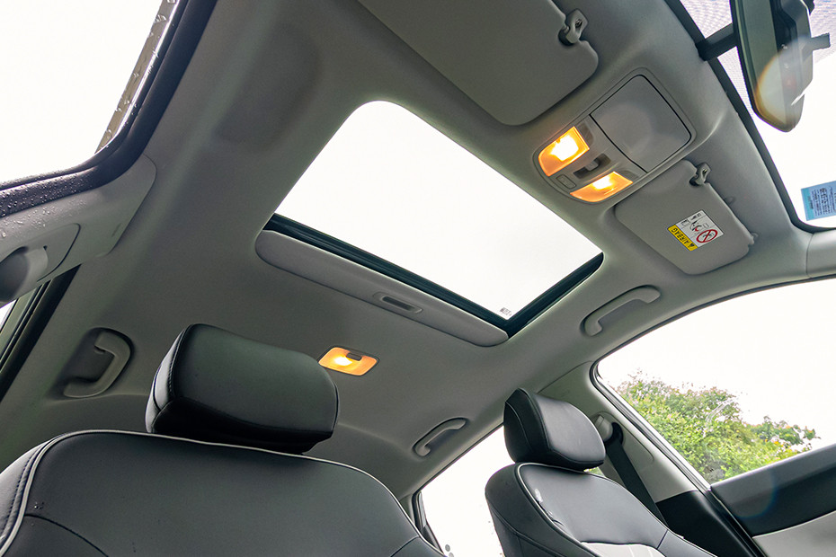 Hyundai i20 Sunroof (Inside View)