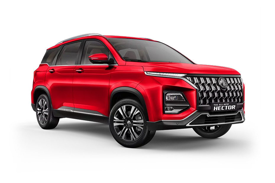 MG MG Hector Plus COLOURS null