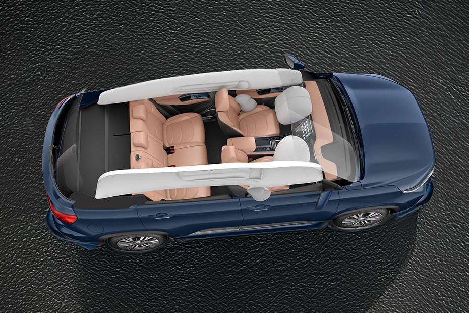 MG MG Hector Plus COLOURS Safety