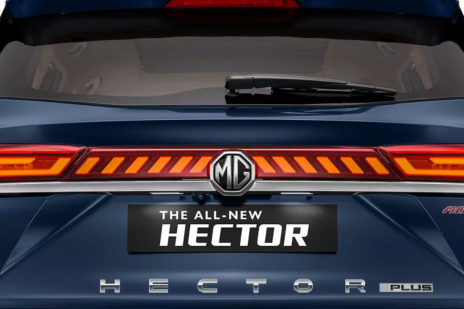MG MG Hector Plus EXTERIOR Details
