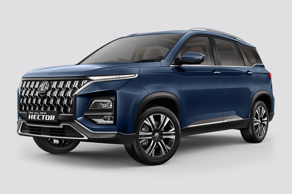 MG MG Hector Plus EXTERIOR Looks