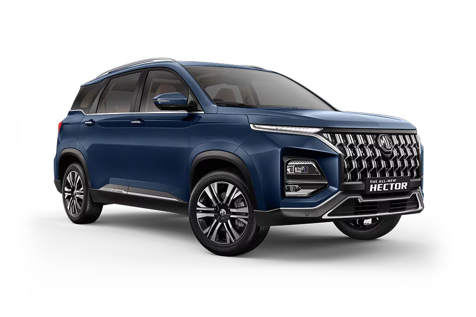 MG MG Hector Plus EXTERIOR null