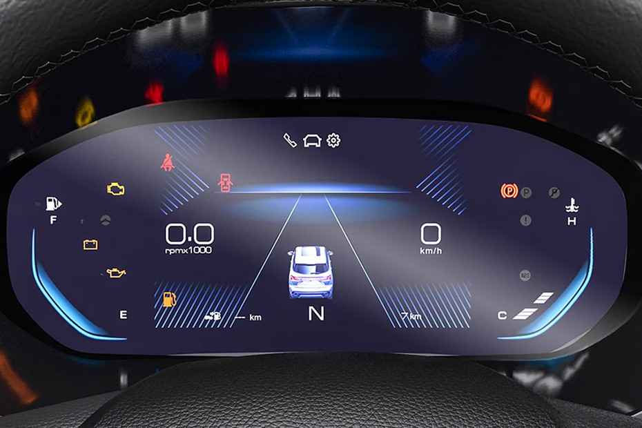 MG MG Hector Plus INTERIOR Instrument Cluster