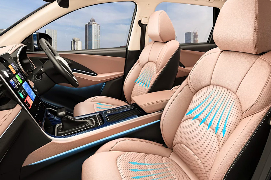 MG MG Hector Plus INTERIOR Seats