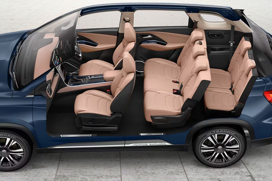 MG MG Hector Plus INTERIOR Seats