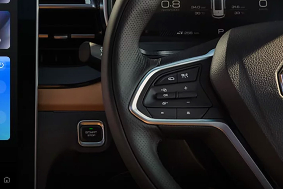 MG MG Hector Plus INTERIOR Steering Wheel